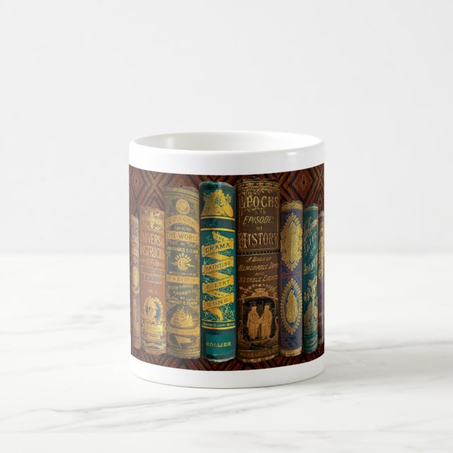 CANECA DE CAFÉ LIVRO LOVERS (Centro)