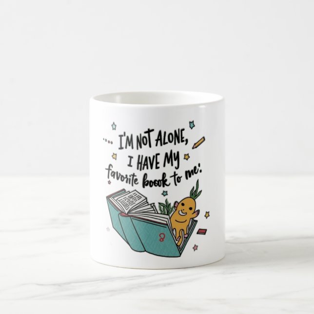 Caneca De Café Livro Mug (Centro)