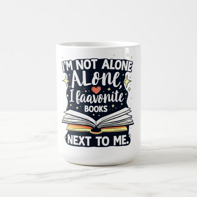 Caneca De Café Livro Mug (Centro)