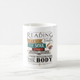 Caneca De Café livro Mug
