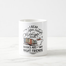 Caneca De Café Livro Mug