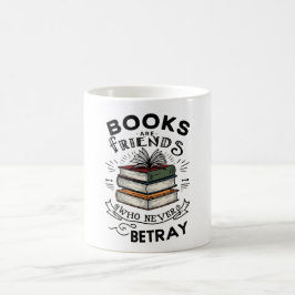 Caneca De Café livro Mug