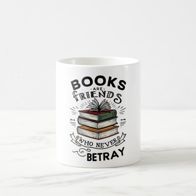 Caneca De Café livro Mug (Centro)