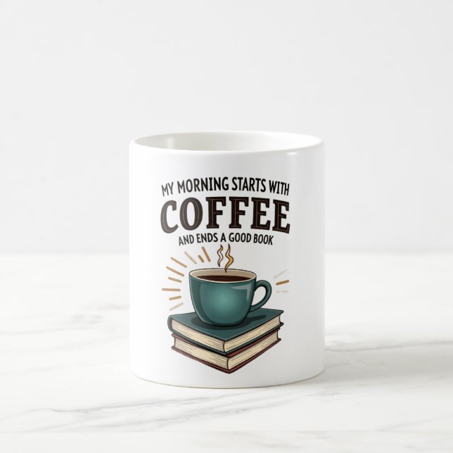 Caneca De Café Livro Mug (Centro)