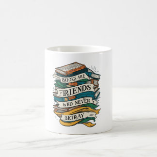 Caneca De Café livro Mug