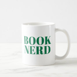 Caneca De Café Livro Nerd Cute Moderno Livro Amém Mug