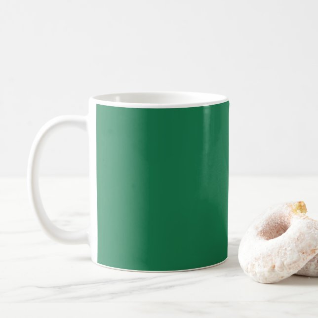 Caneca De Café Livro Verde (Com Donut)