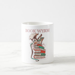 Caneca De Café Livro Wyrm