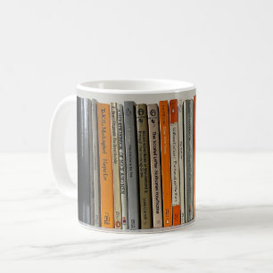 Caneca De Café Livros
