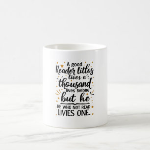 Caneca De Café Livros