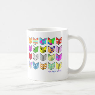 Caneca De Café Livros!