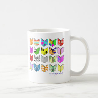 Caneca De Café Livros!