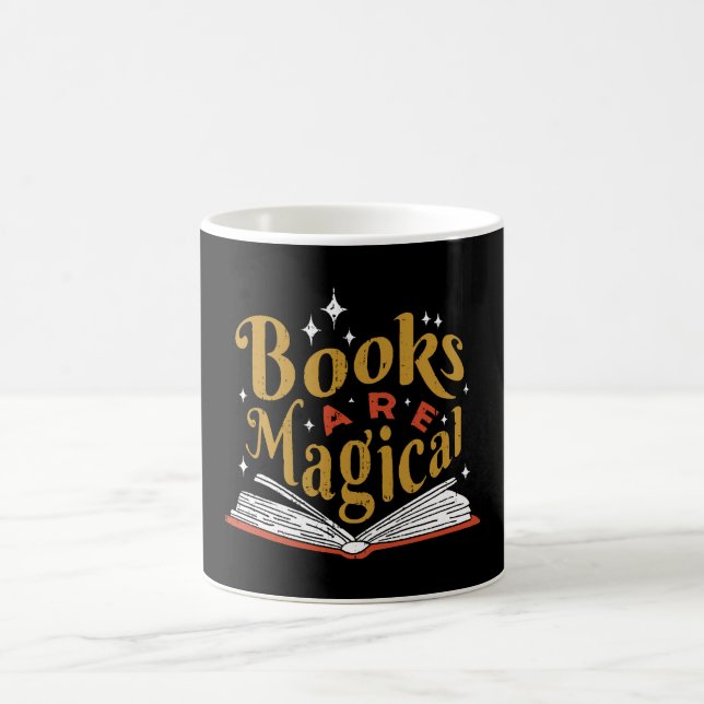 Caneca De Café Livros Antigos São Mágicos (Centro)