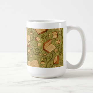 Caneca De Café Livros (cor 3)