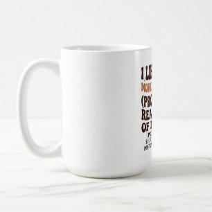 Caneca De Café Livros do Clube do Livro Antisocial Divertidos Mai