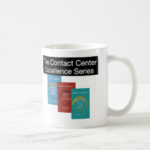 Caneca De Café Livros Efetivos da Central de Chamadas Cup