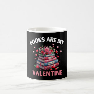Caneca De Café Livros Engraçados São Meu Namorado