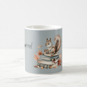 Caneca De Café Livros Esquilo