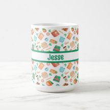 Livros Personalizados, Café, Chá, Suculentes,