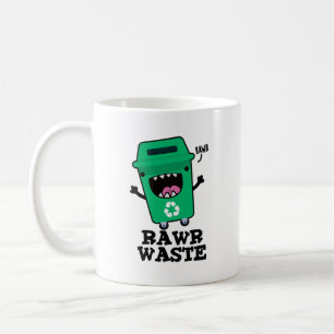 Caneca De Café Lixo Engraçado Lixo Engraçado Lixo