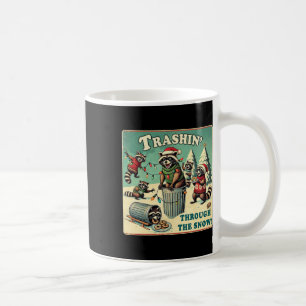 Caneca De Café Lixo Festivo Pandas Coletivo Lixiviando Por T