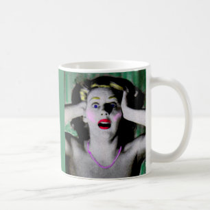 Caneca De Café Liz está horrorizada e aterrorizada