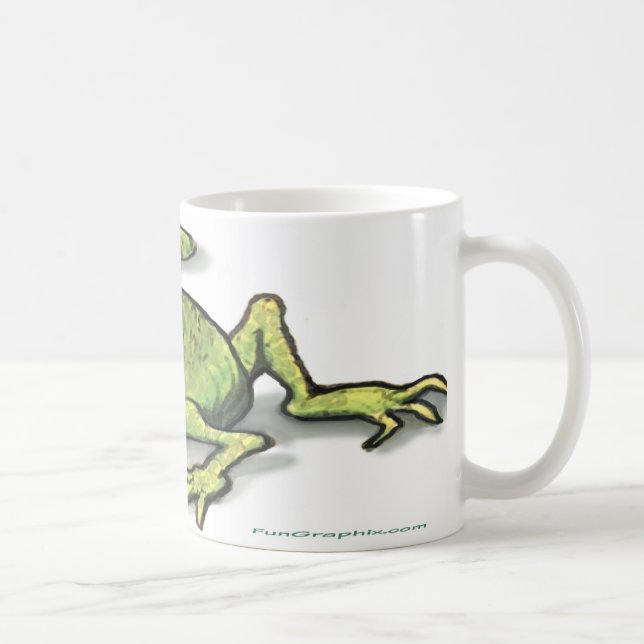 Caneca De Café Lizard (Direita)