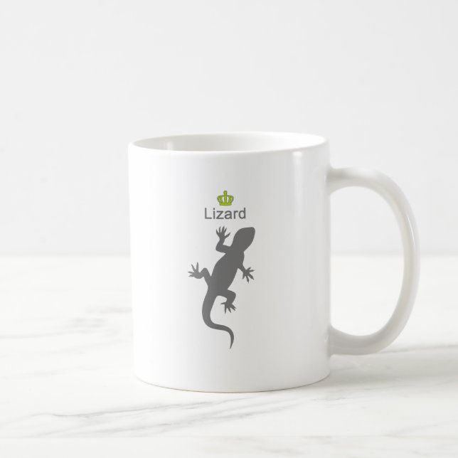 Caneca De Café Lizard g5 (Direita)