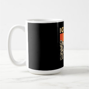 Caneca De Café Lizard Iguana Reptil Gift Iguana