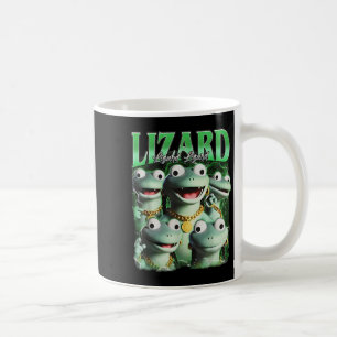 Caneca De Café Lizard Lizard Lizard Funny Meme Lizard Bootleg Wei