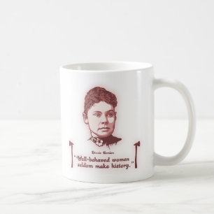 Caneca De Café Lizzie bem comportado