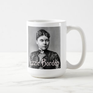 Caneca De Café Lizzie Borden