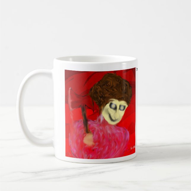 Caneca De Café Lizzy Borden (Esquerda)