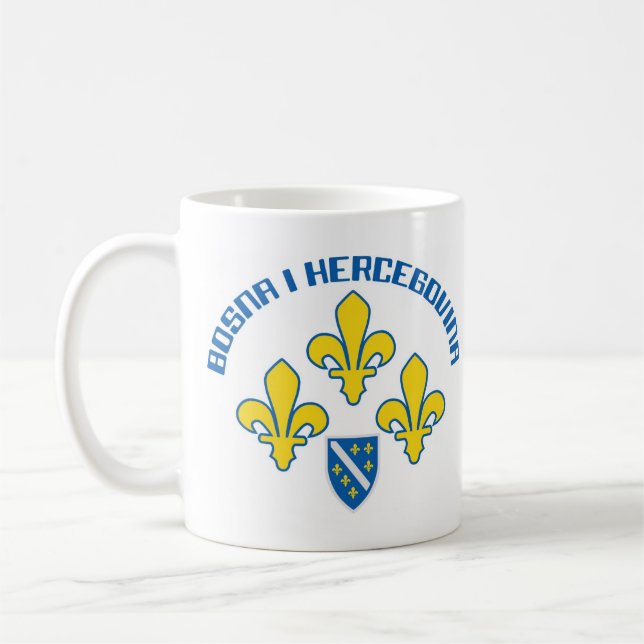 Caneca De Café Ljiljani de Solja (Esquerda)