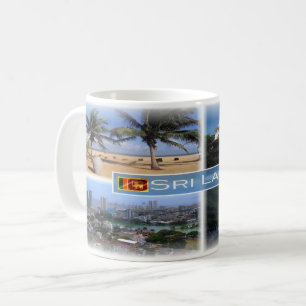 Caneca De Café LK Sri Lanka -