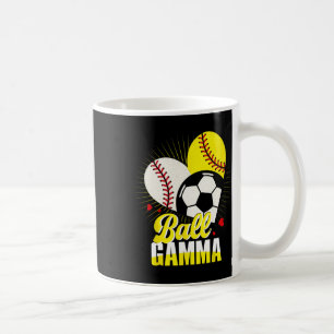 Caneca De Café Ll Gamma Venda Softll Futebol Engraçado Natal Fofo