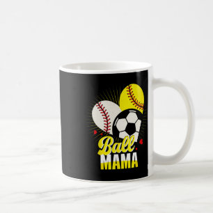 Caneca De Café Ll Mama Vende Camisa de Futebol Macia Engraçada Na