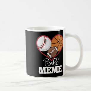 Caneca De Café Ll Meme Sell Pegado Sketll Heart