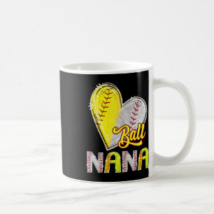 Caneca De Café Ll Nana Heart Sell Softll Lover Nana De Ambos
