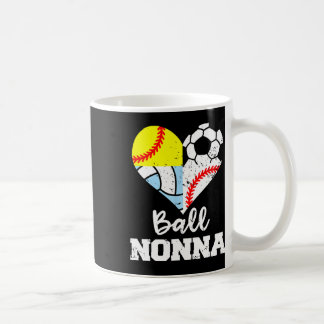 Caneca De Café Ll Nonna Soccer Sell Softll Volleyll Player Nonna 