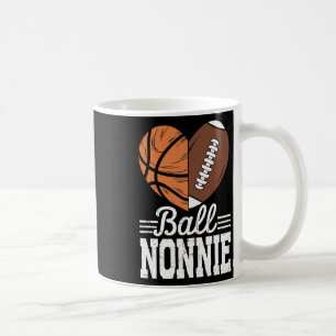Caneca De Café Ll Nonnie Sketll Jogador de Futebol Amante de Espo
