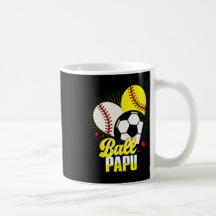 Caneca De Café Ll Papu Vende Futebol Softll Engraçado Fofo Natal 