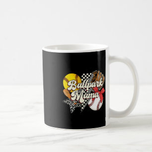 Caneca De Café Ll Park Mama. Vender a mãe do Dia de as mães flexí