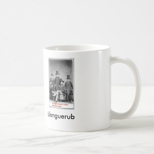 Caneca De Café llaggerub, Llanguerub (Direita)