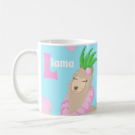 Caneca De Café Llama