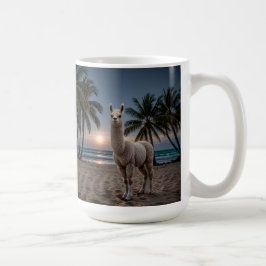 Caneca De Café Llama