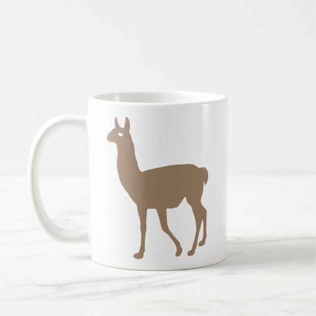 Caneca De Café Llama (Esquerda)
