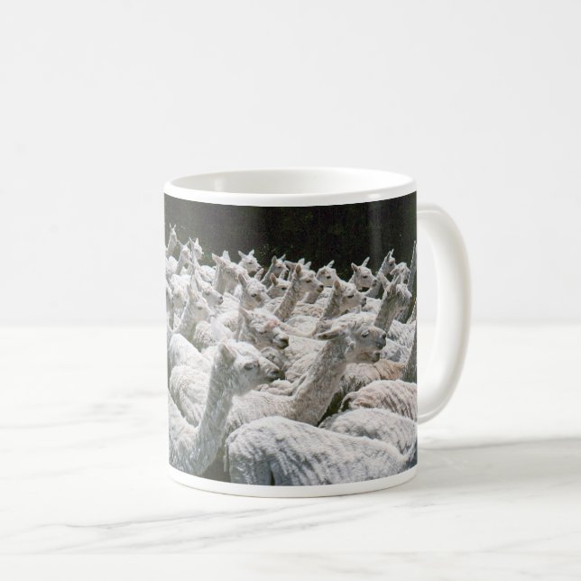 Caneca De Café Llama (Frente Esquerda)
