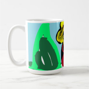 Caneca De Café Llama amor 