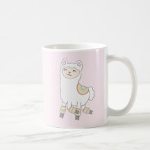 Llama em Leegwarmers Mug